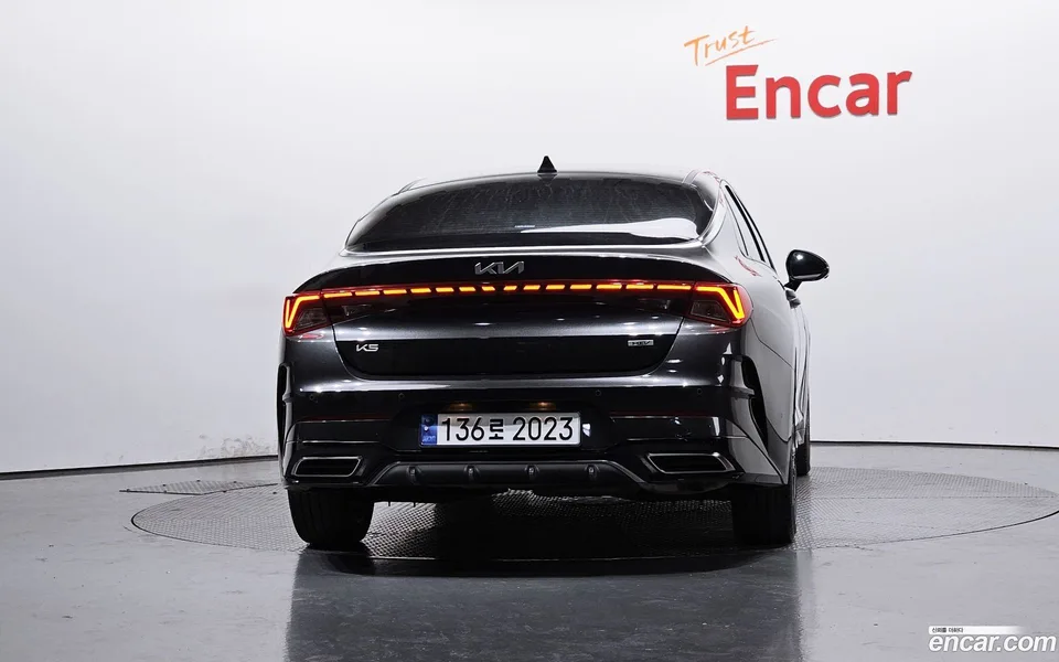 Kia K5 Hybrid 2023 — миниатюра 4