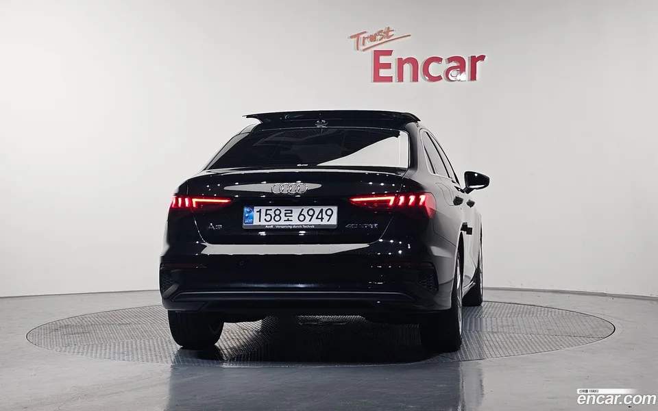 Audi A3 (8Y) 40 TFSI 2022 — миниатюра 4