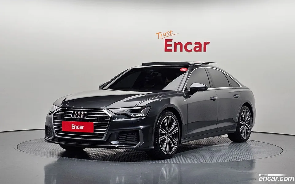 Audi A6 45 TFSI 2022 — фото 1, купить с доставкой в Москву