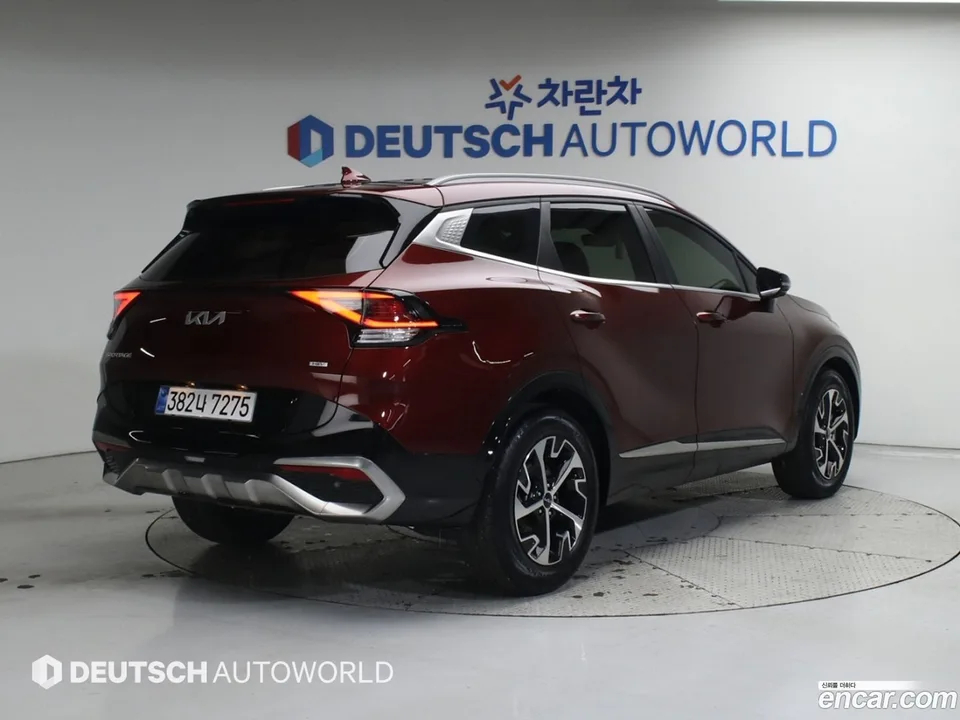 Kia Sportage Hybrid 2WD 2022 — миниатюра 2