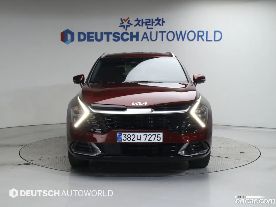Kia Sportage Hybrid 2WD 2022 — миниатюра 3