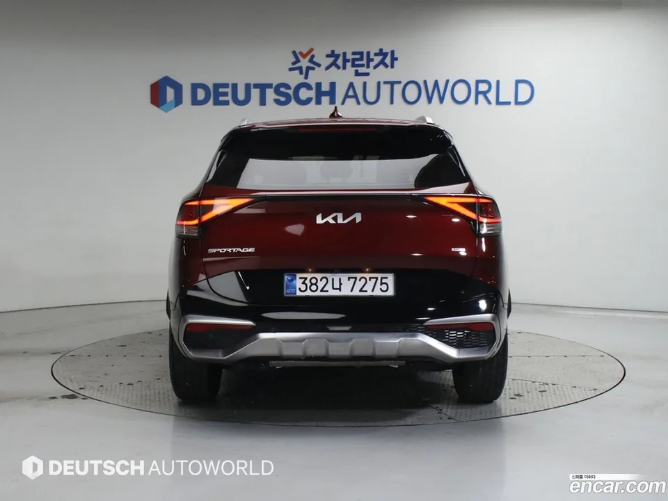 Kia Sportage Hybrid 2WD 2022 — миниатюра 4