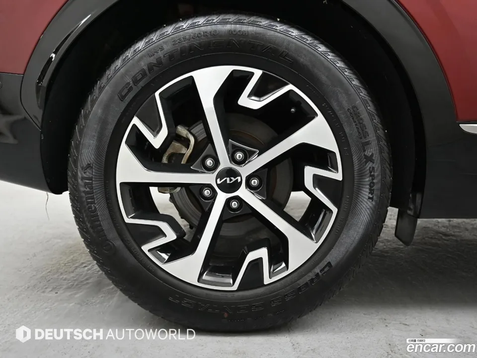 Kia Sportage Hybrid 2WD 2022 — миниатюра 5