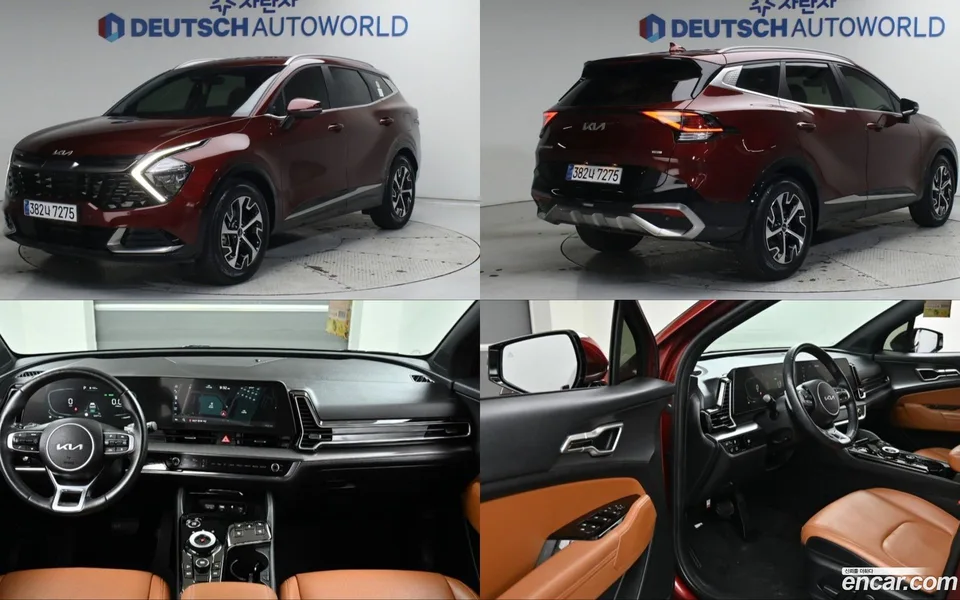 Kia Sportage Hybrid 2WD 2022 — фото 1, купить с доставкой в Москву