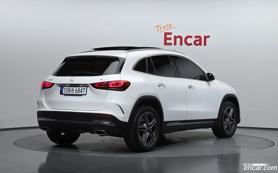 Mercedes-Benz GLA-Class GLA250 4MATIC 2022 — миниатюра 2
