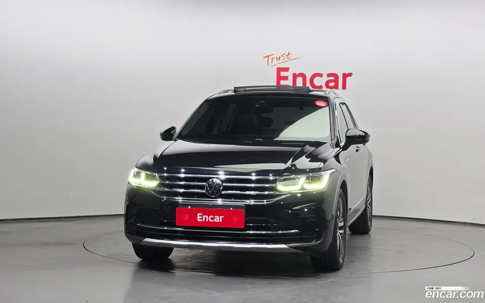 Volkswagen Tiguan 2.0 TDI 2023 — миниатюра 3