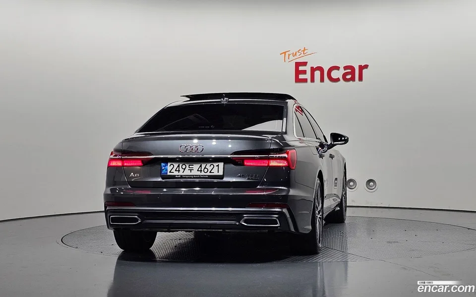 Audi A6 45 TFSI 2022 — миниатюра 4