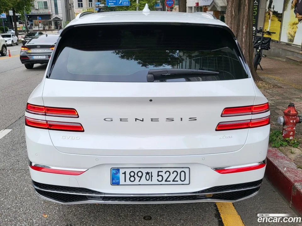 Genesis GV80 2.5T AWD 2025 — миниатюра 4