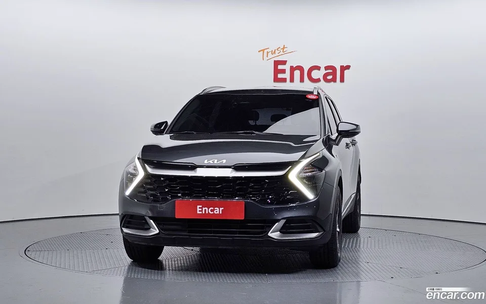Kia Sportage Hybrid 2WD 2022 — миниатюра 3