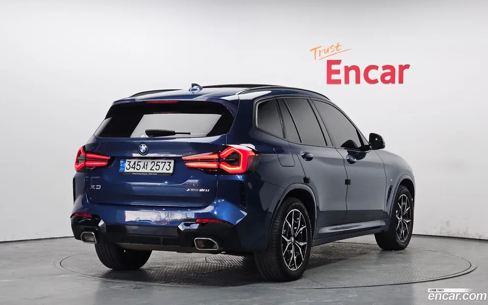 BMW X3 xDrive 20i M 2022 — миниатюра 2