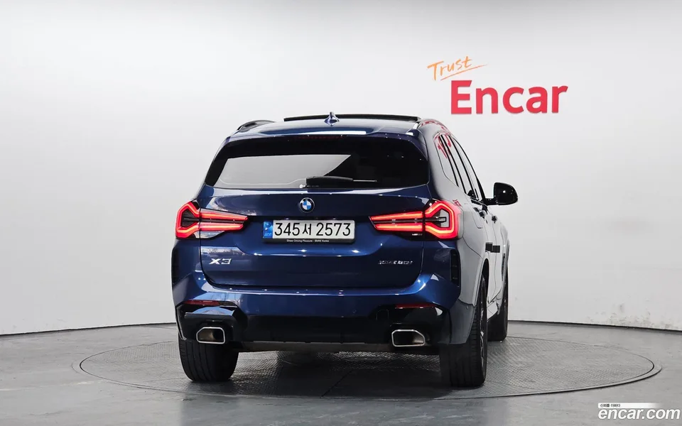BMW X3 xDrive 20i M 2022 — миниатюра 4