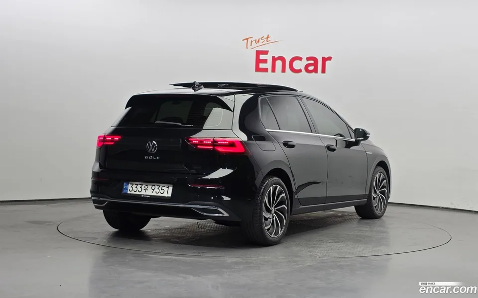 Volkswagen Golf 2.0 TDI 2022 — миниатюра 2