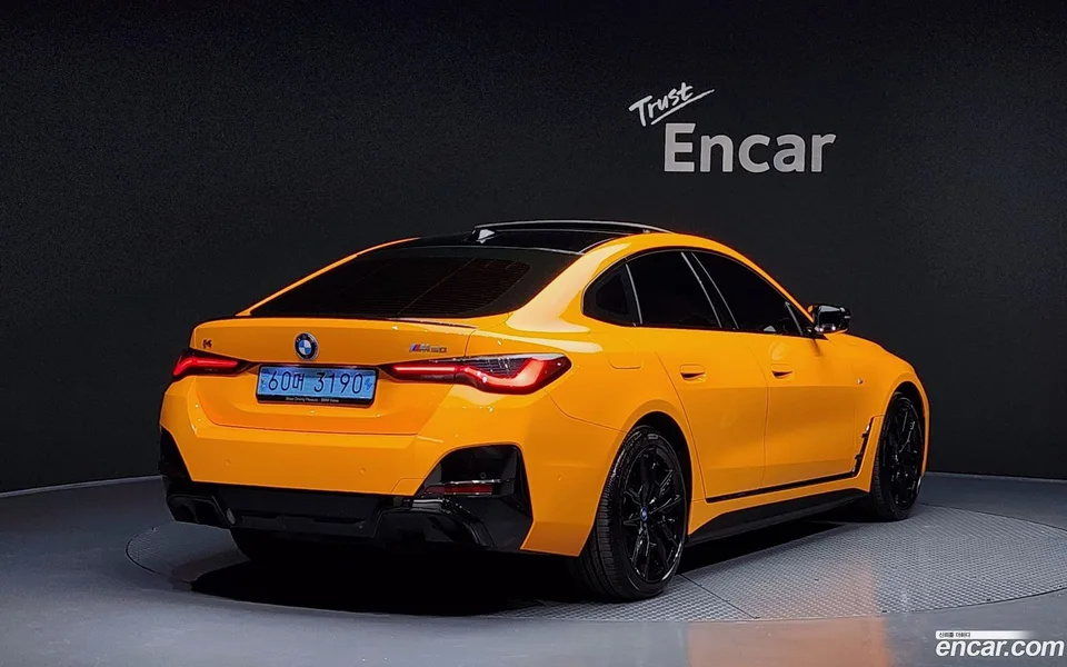 BMW i4 M50 2023 — миниатюра 2