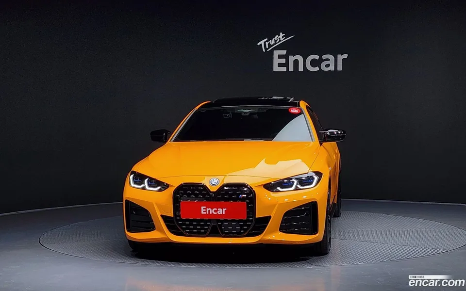 BMW i4 M50 2023 — миниатюра 3