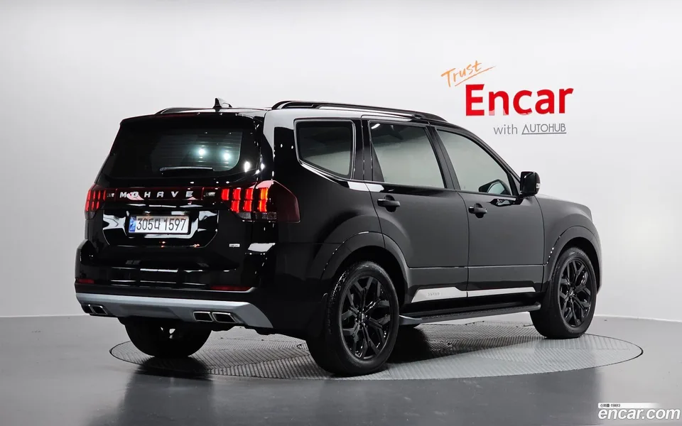 Kia Mohave The Master 3.0 4WD 6 2022 — миниатюра 2
