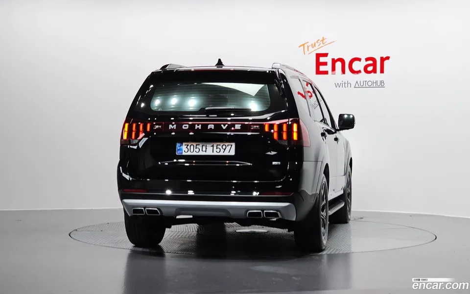 Kia Mohave The Master 3.0 4WD 6 2022 — миниатюра 4