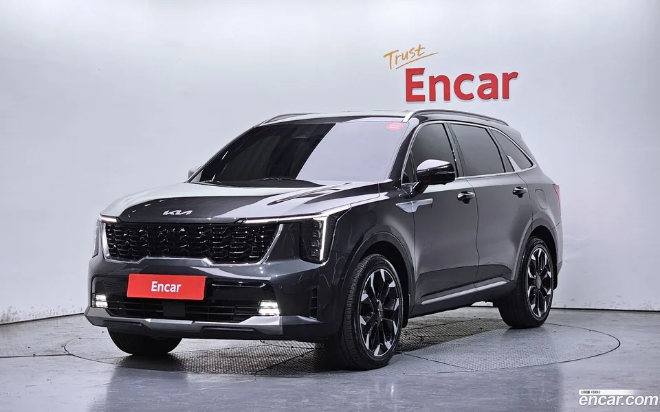 Kia Sorento 2.5T 2WD 2024 — фото 1, купить с доставкой в Москву
