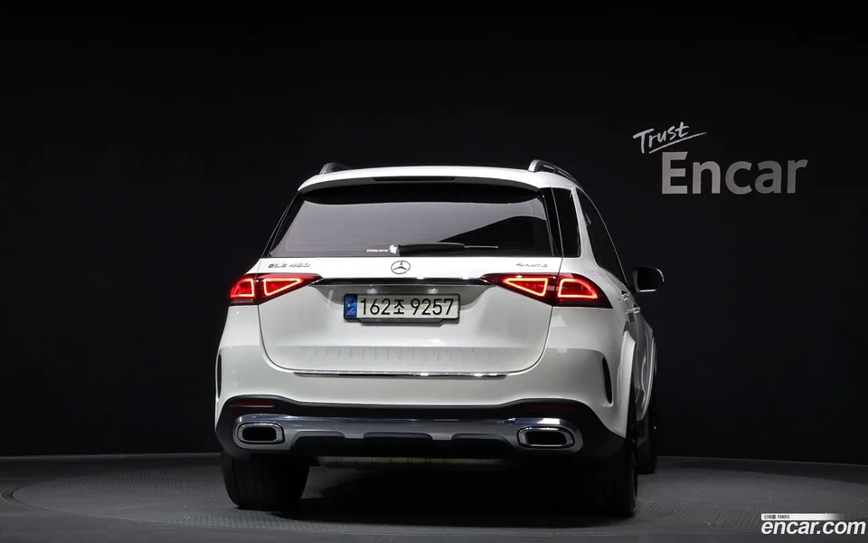 Mercedes-Benz GLE-Class GLE450 4MATIC 2022 — миниатюра 4