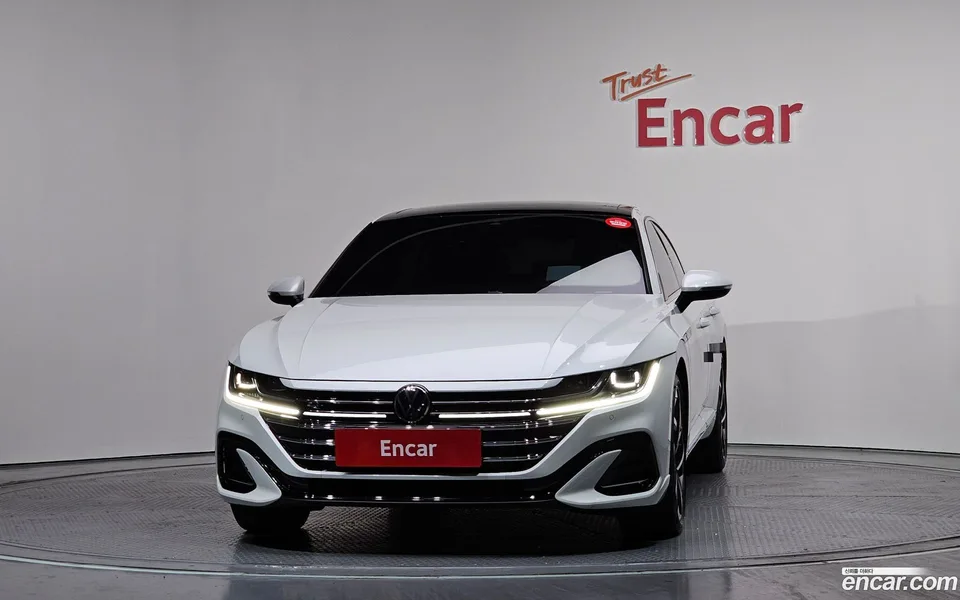 Volkswagen Arteon 2.0 TDI R-LINE 4 2022 — миниатюра 3