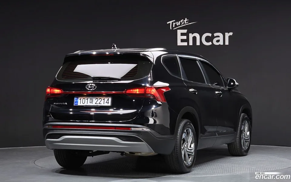Hyundai SantaFe 2.5T 2WD 2022 — миниатюра 2