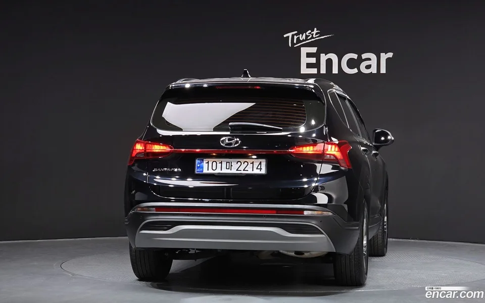 Hyundai SantaFe 2.5T 2WD 2022 — миниатюра 4