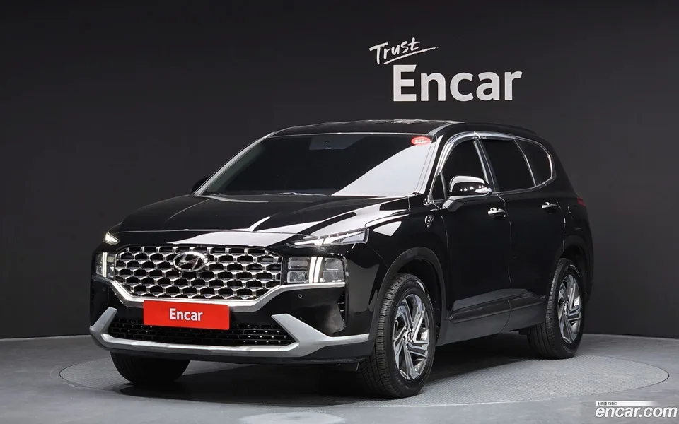 Hyundai SantaFe 2.5T 2WD 2022 — фото 1, купить с доставкой в Москву