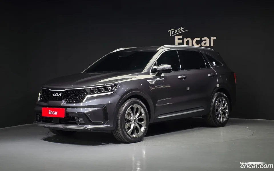 Kia Sorento 2.2 2WD 2022 — фото 1, купить с доставкой в Москву