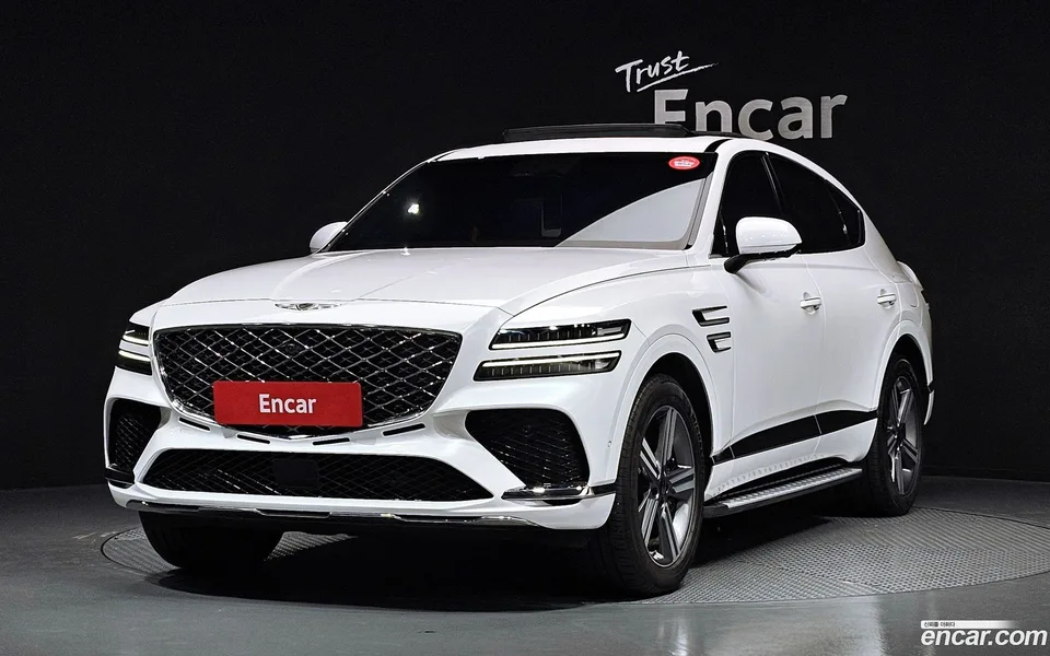 Genesis GV80 Coupe 3.5T AWD 2024 — фото 1, купить с доставкой в Москву