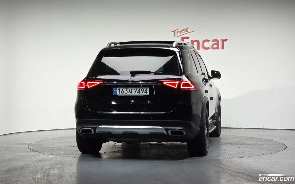 Mercedes-Benz GLE-Class GLE350e 4MATIC 2022 — миниатюра 4