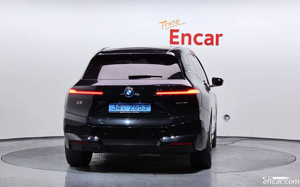 BMW iX xDrive40 2022 — миниатюра 4