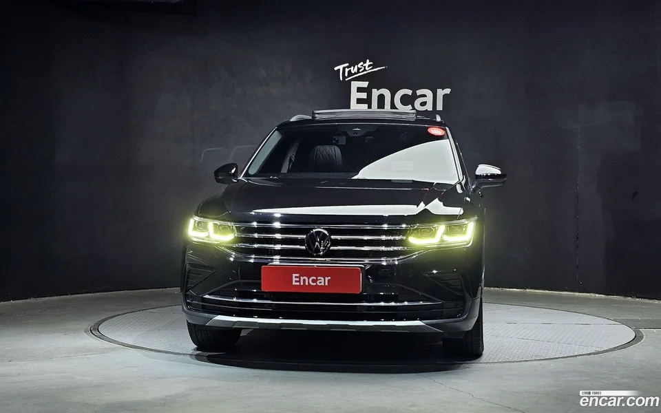Volkswagen Tiguan 2.0 TDI 2022 — миниатюра 3
