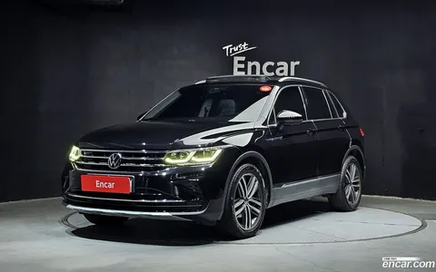 Volkswagen Tiguan 2022 купить в Москве