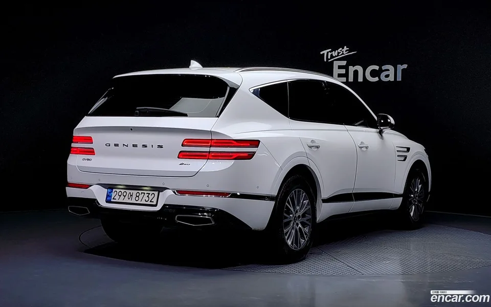 Genesis GV80 2.5T AWD 2022 — миниатюра 2