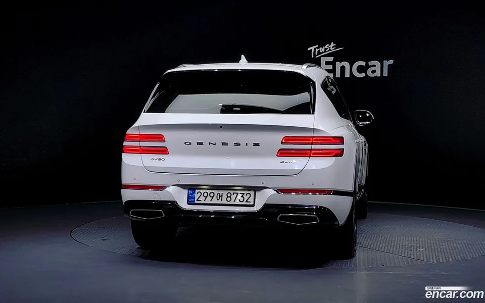 Genesis GV80 2.5T AWD 2022 — миниатюра 4