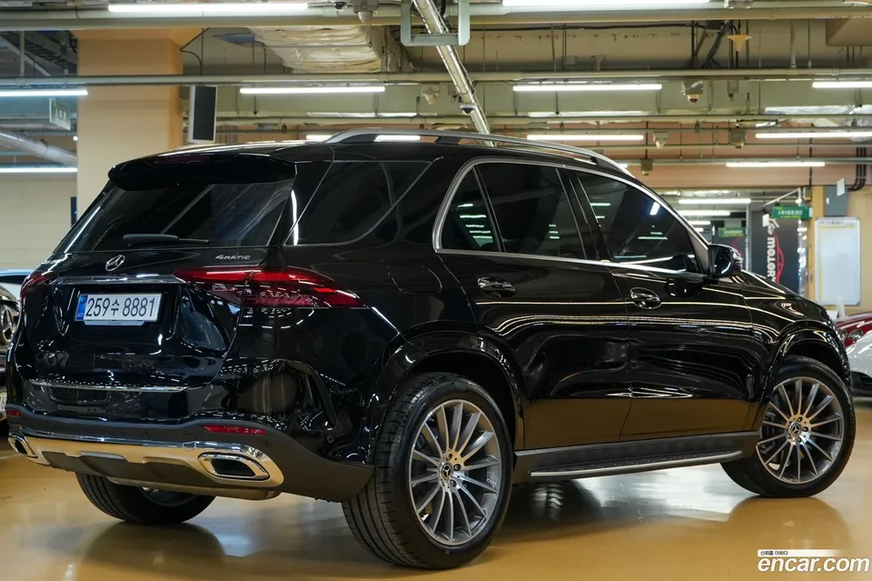 Mercedes-Benz GLE-Class GLE450 4MATIC 2025 — миниатюра 2