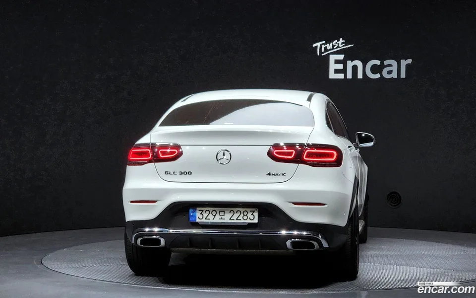 Mercedes-Benz GLC-Class GLC300 4MATIC 2023 — миниатюра 4