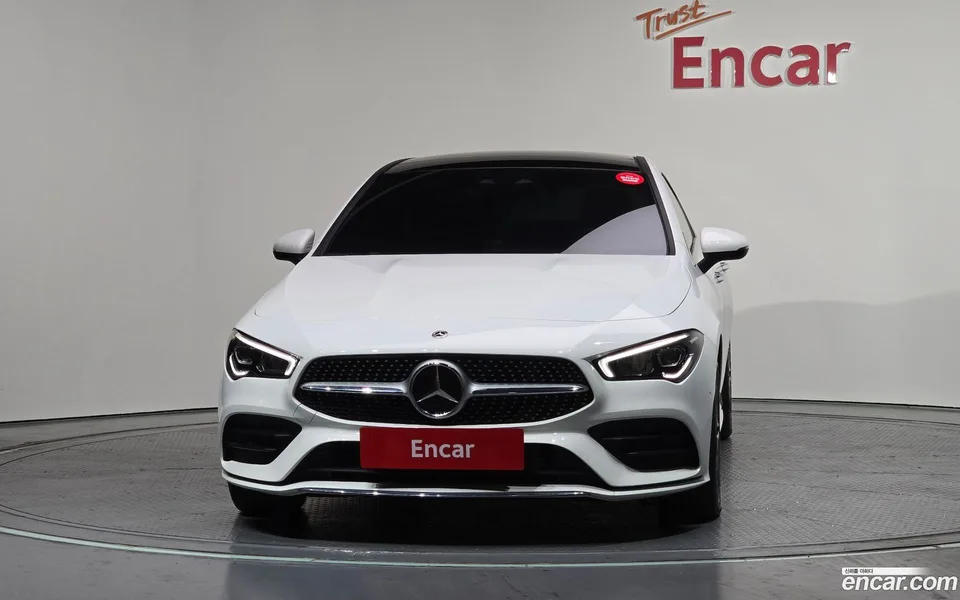 Mercedes-Benz CLA-Class CLA250 4MATIC 2022 — миниатюра 3