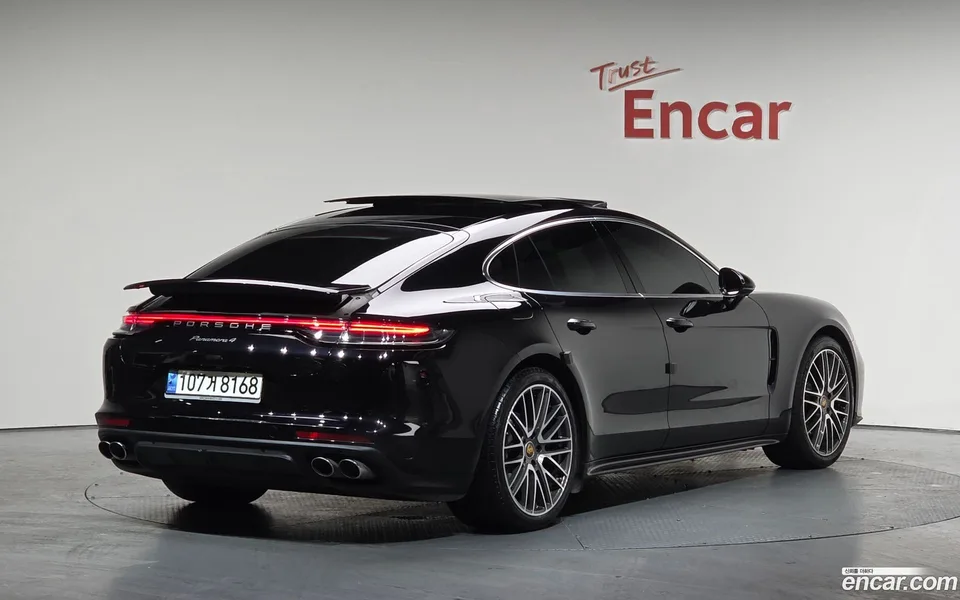 Porsche Panamera (971) 2.9 AWD 2023 — миниатюра 2