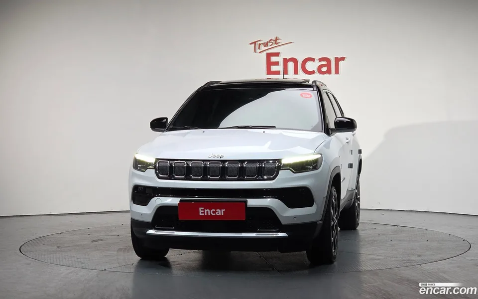 Jeep Compass 2.4 AWD 2022 — миниатюра 3
