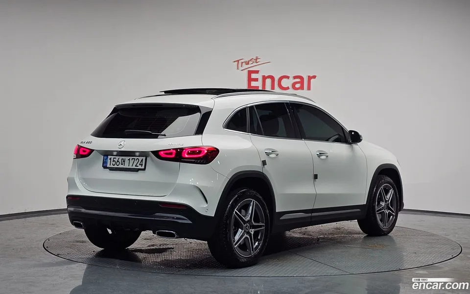 Mercedes-Benz GLA-Class GLA250 4MATIC 2022 — миниатюра 2