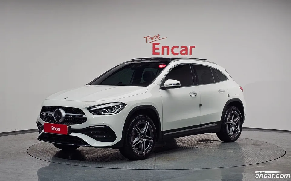 Mercedes-Benz GLA-Class GLA250 4MATIC 2022 — фото 1, купить с доставкой в Москву