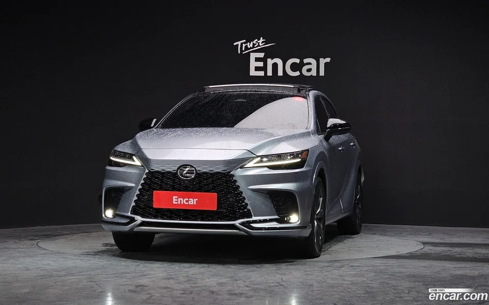 Lexus RX 500h F-Sport 2023 — миниатюра 3
