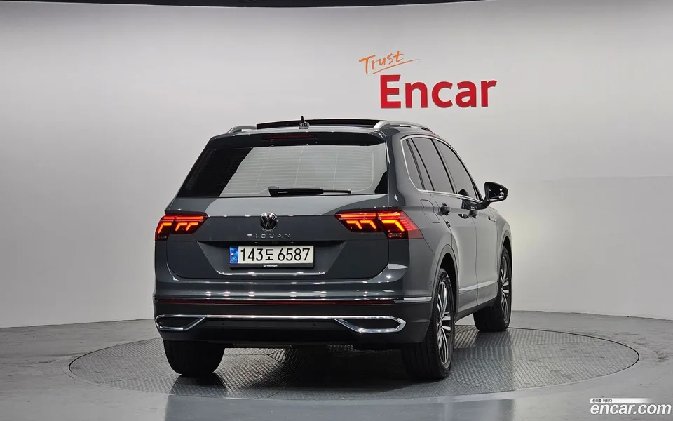 Volkswagen Tiguan 2.0 TDI 2022 — миниатюра 4