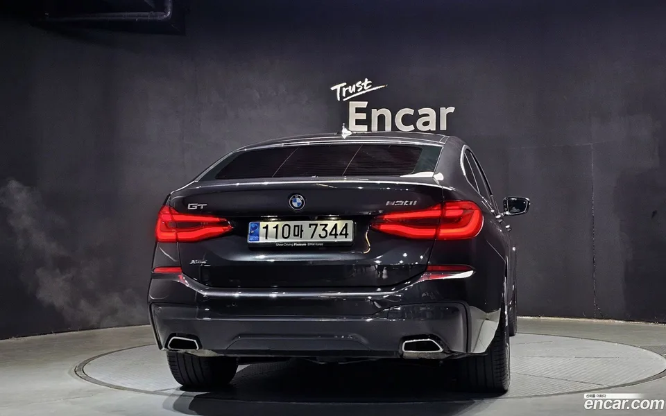 BMW 6 Series GT 630i xDrive M 2024 — миниатюра 4