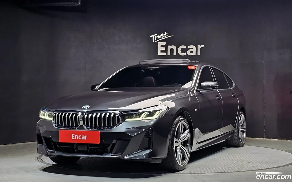BMW 6 Series GT 630i xDrive M 2024 — фото 1, купить с доставкой в Москву