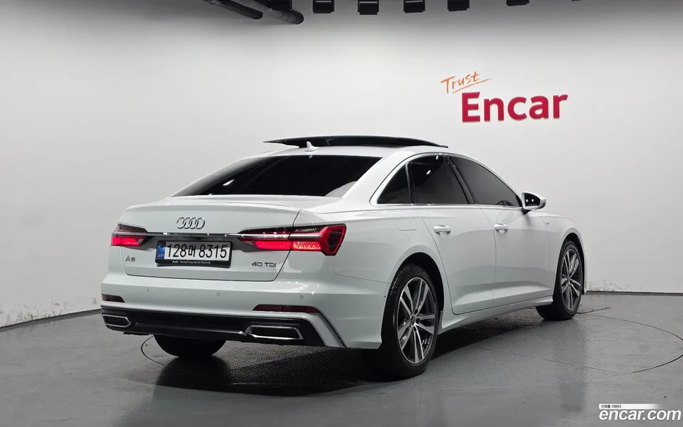 Audi A6 40 TDI 2022 — миниатюра 2
