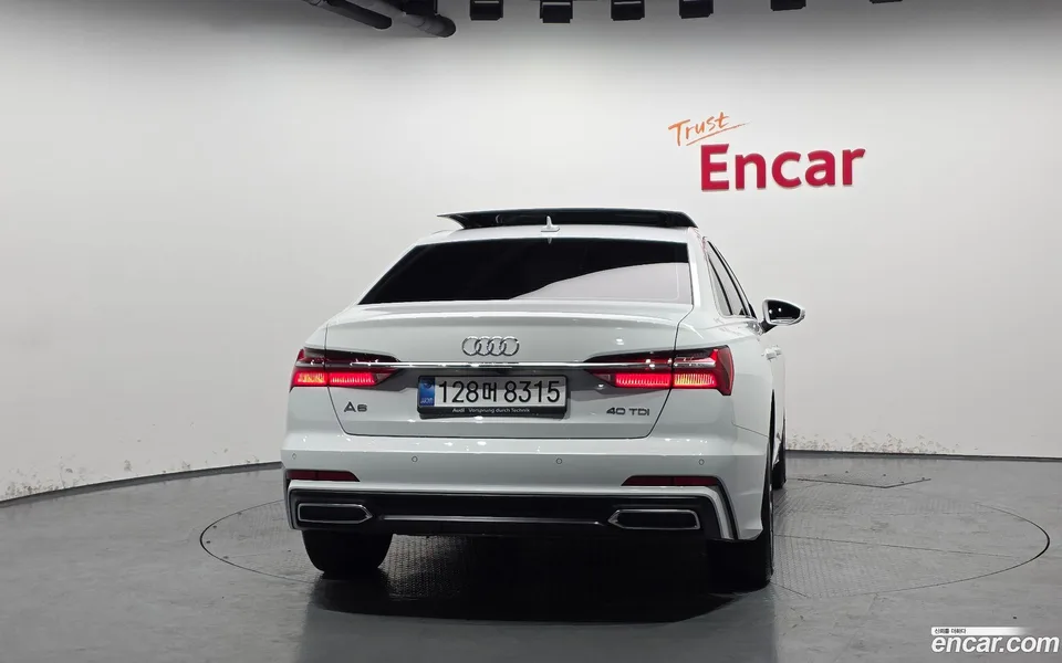Audi A6 40 TDI 2022 — миниатюра 4