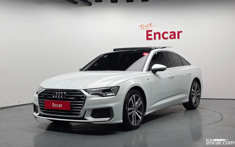 Audi A6 40 TDI 2022 — фото 1, купить с доставкой в Москву