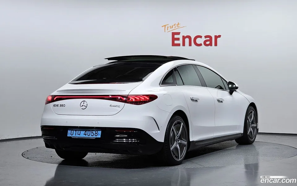 Mercedes-Benz EQE EQE350 4MATIC 2023 — миниатюра 2