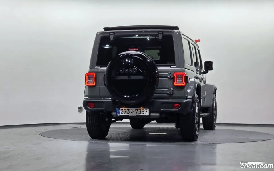 Jeep Wrangler 2.0 4 2023 — миниатюра 4
